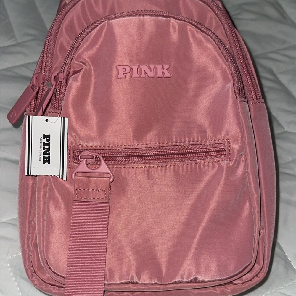 Pink Mini Backpack